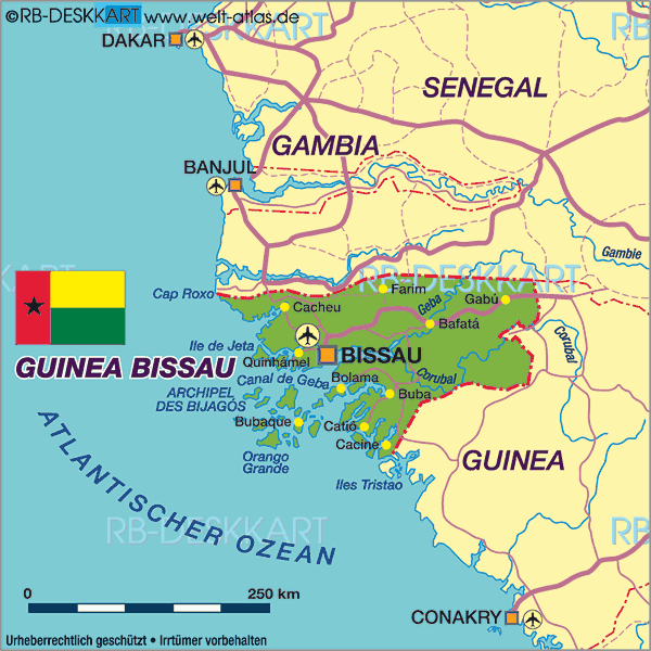 map of guinea africa. World Atlas - Map of Guinea