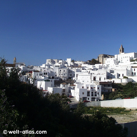 Vejer de la Frontera, weisses Dorf in Andalusien