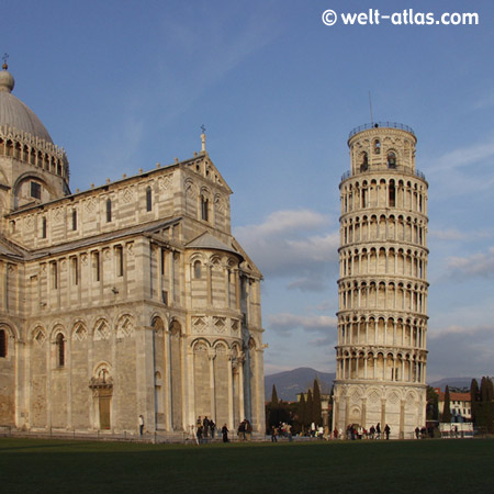 Pisa, Toskana, "Schiefer Turm"