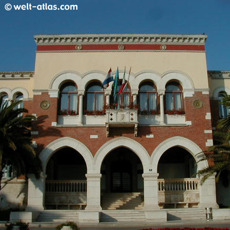 Regierungsgebäude in Porec