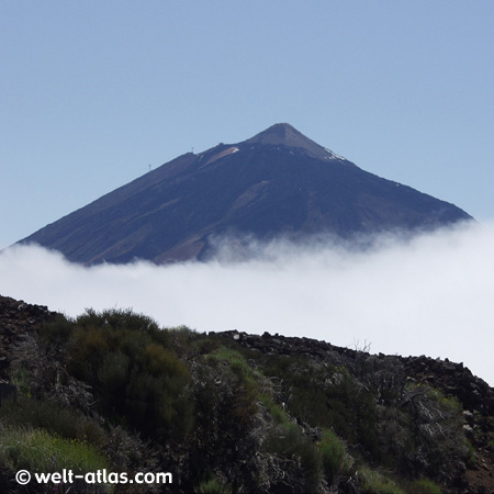 Pico de Teide, Teneriffa