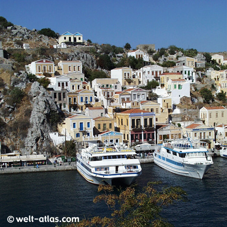 Symi, boat trip