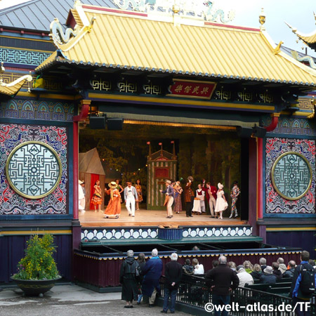 Pantomime Theatre, Tivoli Gardens (only in summer)