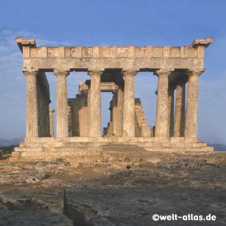 Temple of Aphaia on the island of Aegina