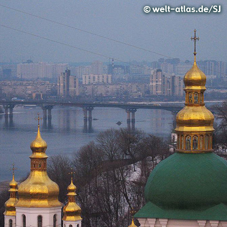 Monastery of the Caves, Kiev,UNESCO World Heritage Site