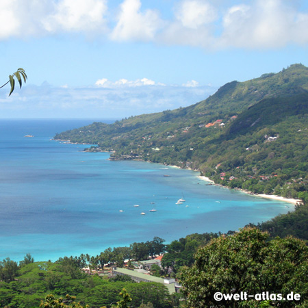 Beau Vallon, Mahé, Seychelles