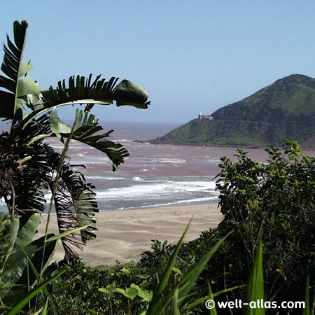 Coast, Lighthouse of  Port Shepstone,KwaZulu Natal South