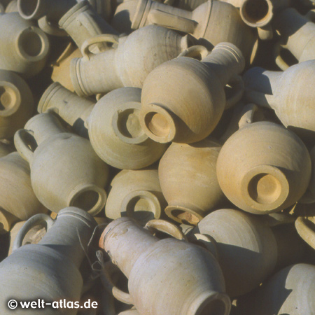 Pottery Market in Houmt Souk