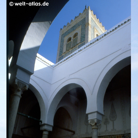 Barbier-Mausoleum in Kairouan 