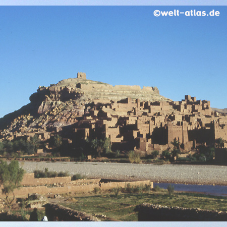 Panorama of Aït Benhaddou