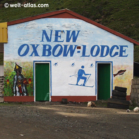 Lesotho, New Oxbow-Lodge,Wintersport