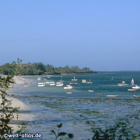 Nyali Beach near Mombasa, Kenya