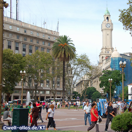 Buenos Aires, Plaza de Mayo