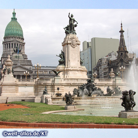 Buenos Aires, Plaza del Congreso