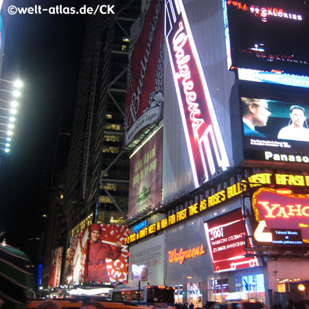 Times Square at Night