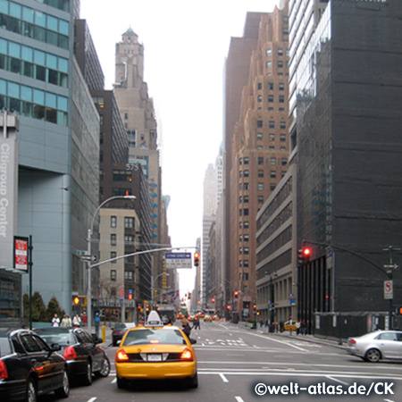 Yellow Cabs, 33rd Street