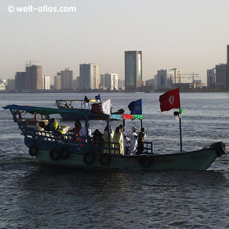 Lagune in Sharjah, VAE