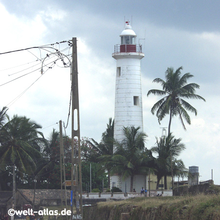 Leuchtturm in Galle, Sri Lanka