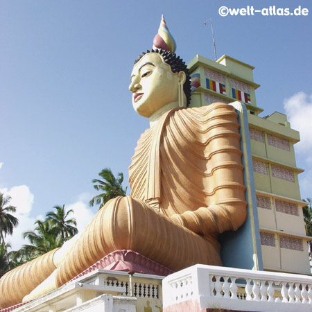 Buddhastatue,Wewurukannala Vihara Tempel