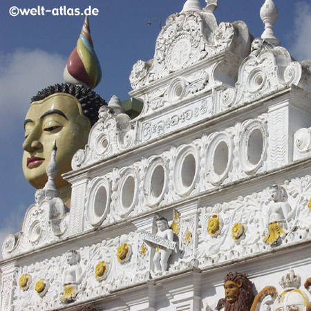 Wewurukannala Vihara Tempel bei Dickwella, Sri Lanka, (Süden)