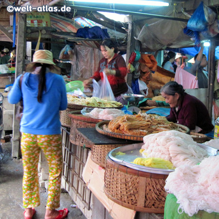 Noodles, Central Market, Hoi An