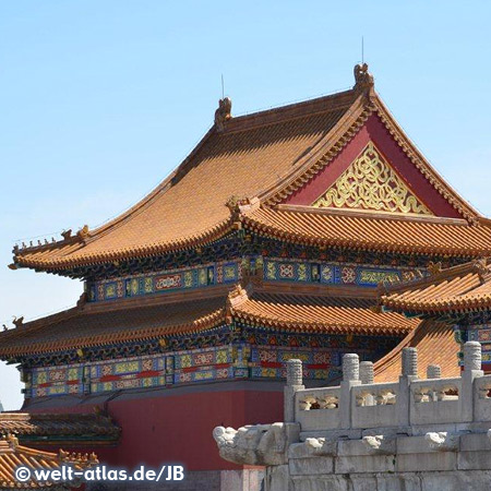 Verbotene Stadt, Beijing, seit 1987  UNESCO Weltkulturerbe