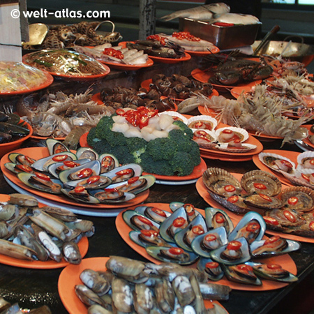 Hong Kong Dining, Seeafood