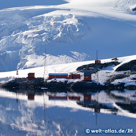 Research station Antarctic Peninsula
