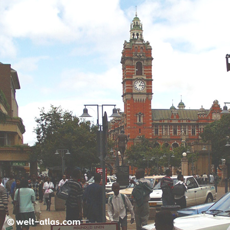 City Hall of Pietermaritzburg, South Africa