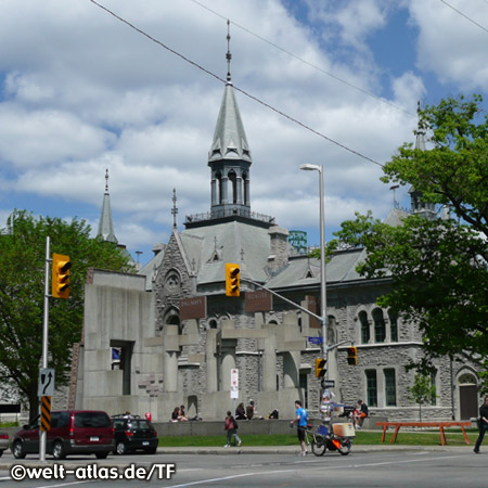 Ottawa City Hall, Heritage Building Elgin Street