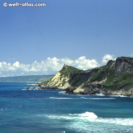 Barbados, Aussichtspunkt Pico Teneriffe an der wilden Nordostküste