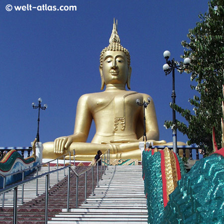 Big Buddha, Koh Samui, Thailand