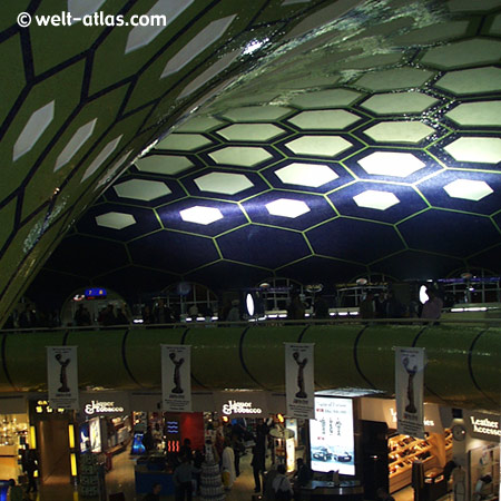 Airport Abu Dhabi, lounge, UAE