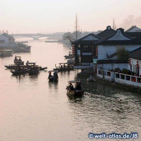 Zhujiajiao - ancient water town, Shanghai
