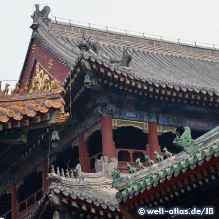 Inside Forbidden City, Beijing 