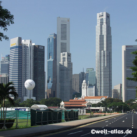 Clocktower in Singapur, Zentrum