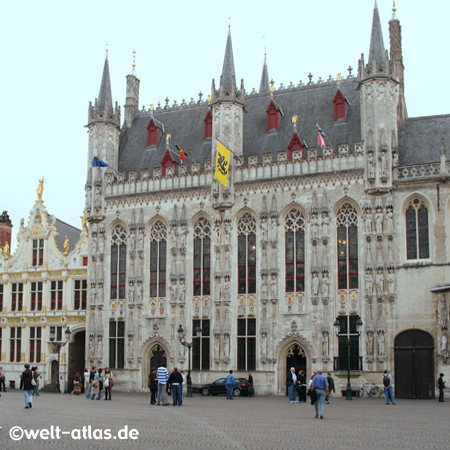 City Hall, Bruges, Flanders