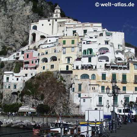 Beautiful Amalfi and Amalfi Coast, Italy
