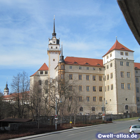 Hartenfels Castle Torgau, Renaissance
