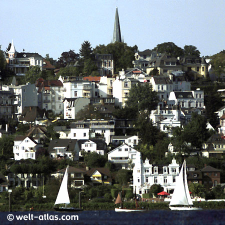 Hamburg-Blankenese, Elbe