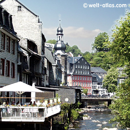 Monschau, "Rotes Haus", Eifel