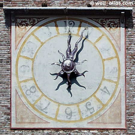 Clock tower, Veneto, Italy