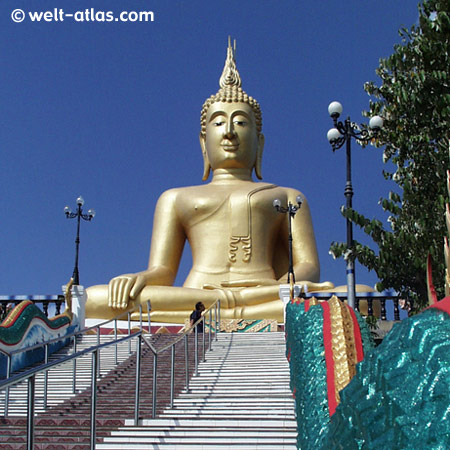 Koh Samui, Big Buddha, Thailand