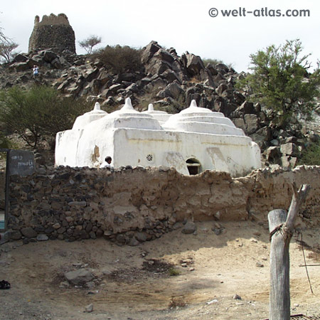 Moschee von Bidiyah, Emirat Fujairah, älteste Moschee der VAE