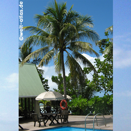 Indian Ocean Lodge, Praslin, Seychellen
