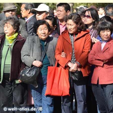 Group of people, Beijing