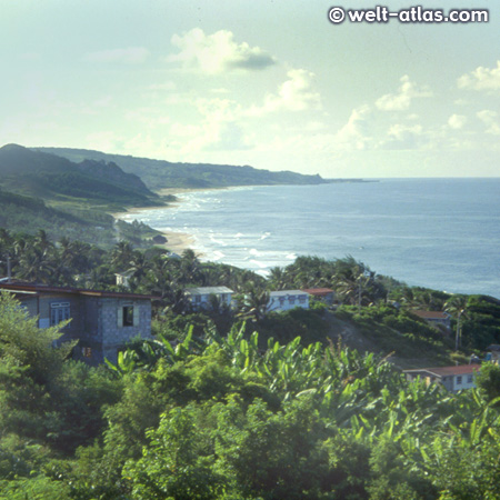 Barbados, wild East Coast