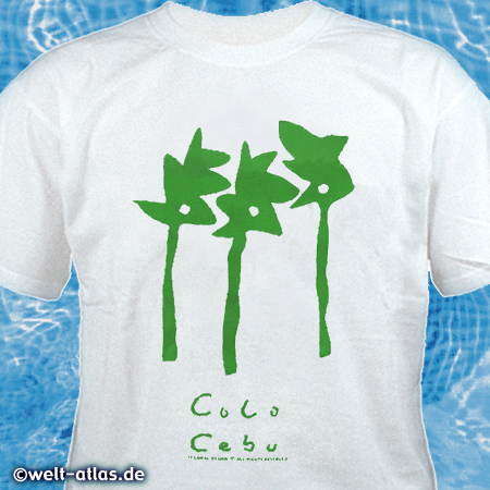 T-Shirt von Cebu, PhilippinenErinnerung an den Urlaub