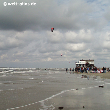 SEAT Kitesurf-Trophy, Deutsche Meisterschaft in St. Peter-Ording, Nordsee