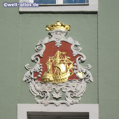 Reichenstraße, facade detail 